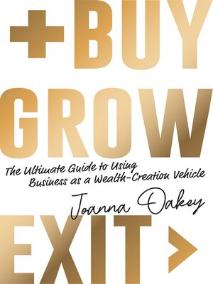 cover image of Buy, Grow, Exit